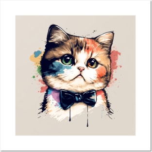 Cutest Cat Posters and Art